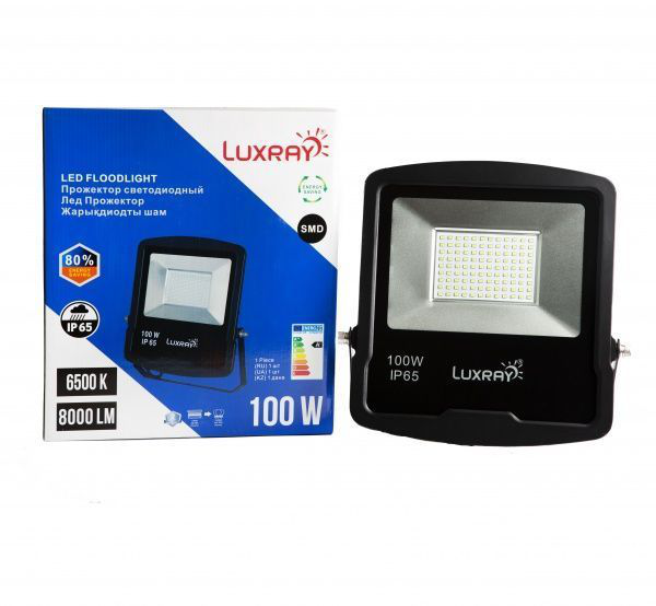 Прожектор LED LUXRAY 100W IP65 6500K